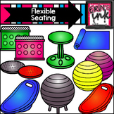 Flexible and Alternative Seating Clipart (Erin's Ink Clipart)