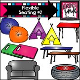 Flexible and Alternative Seating Clipart PART TWO (Erin's 