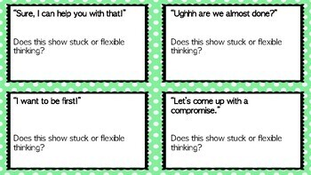 Flexible Thinking Uno Rules by Lucy Bye