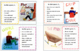 Flexible seating expectations cards