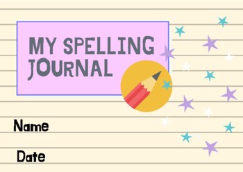 Preview of Flexible, student-centered spelling journal