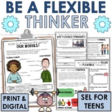 Flexible thinking for social awareness social skills SEL p