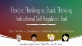 Flexible vs Stuck Thinking Self Regulation Instructional T