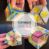 Flextangles: Lesson, printable temples and videos