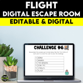 Flight Digital Escape Room Grade 6 Science Ontario
