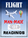 Flight: Man-made flight - Science readings and activities
