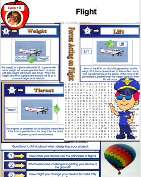 Preview of Flight PDF Science Unit 94 Pages