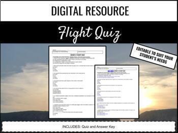 Preview of Flight Quiz