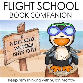 Preview of Flight School Book Companion - Perseverance Activities - Growth Mindset