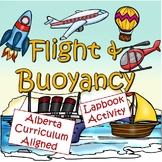 Flight and Buoyancy Lapbook- Alberta Grade 5 Science New C