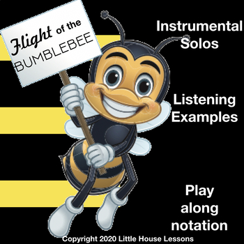 Preview of Flight of the Bumblebee - Distance Learning Music