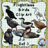 Flightless Birds Set 3