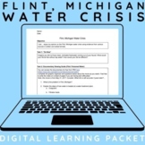 Flint, Michigan Water Crisis Digital Learning Packet (Envi