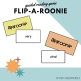 Flip-A-Roonie | Small Group Reading Activity | Guided Read