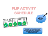 Flip Activity Schedule [editable]