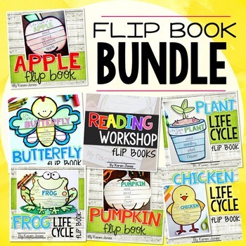Preview of Flip Book BUNDLE