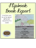 Flip Book - Book Report