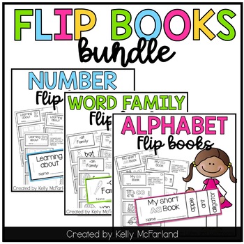 Alphabet Flip Books for Little Learners