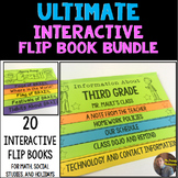 Flip Book Growing Bundle: Country, Holiday, and Math Flip 