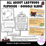 Flip Book: All About Ladybugs Bilingual Life Cycle of a Ladybug