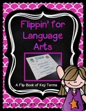 Flip Book for Language Arts Terms and Definitions