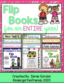Flip Books For the ENTIRE YEAR Bundle!