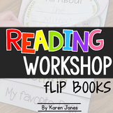 Reading Workshop Flip Books {to use with ANY text!}