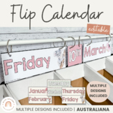 Flip Calendar | AUSTRALIANA | Classroom Decor