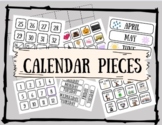 Flip Calendar & Classroom Calendar Printables - PDF