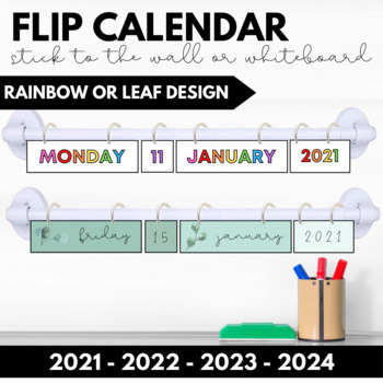 Preview of Flip Calendar - FREEBIE