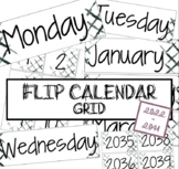 Flip Calendar - Grids
