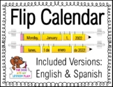 Flip Calendar - Pencil Theme