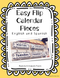 Flip Calendar Pieces