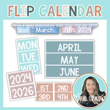 Flip Calendar Template