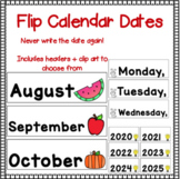 Flip Calendar (dates)