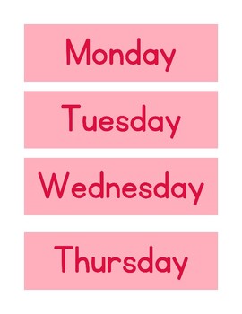 Preview of Flip Calendar for Classroom