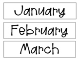 Flip Calendar with Day, Month and Date (Hello Aloha Font)