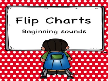 Preview of Flip Chart Beginning Sounds