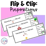 Flip & Clip: Prepositions and Companion Activities + Boom 