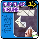 Flip Flap Figure Fun geometry puzzle activity challenging 