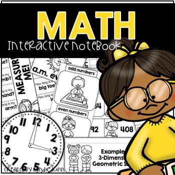 Preview of Math Interactive Notebooks Independent Packet