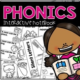 Phonics Interactive Notebook Independent Packet
