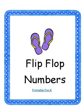 Flip Flop Numbers