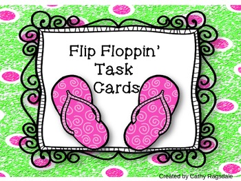 Preview of Flip Floppin' Task Cards