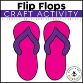 Flip Flops Summer Craft Beach Day Bulletin Board Activitie