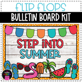 Flip Flops Summer Bulletin Board or Door Decor