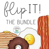 Flip It! A Sight Word Game Bundle {ALL 220 Sight Words}