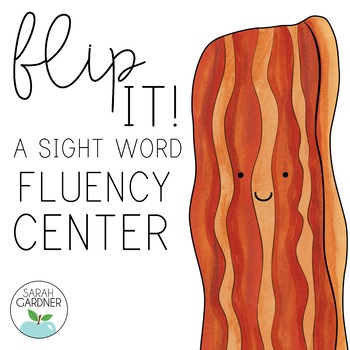Preview of Flip It! A Sight Word Game {First Grade List}