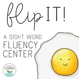 Flip It! A Sight Word Game {Pre-Primer List}