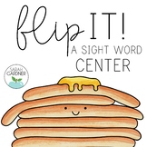 Flip It! A Sight Word Game {Primer List}